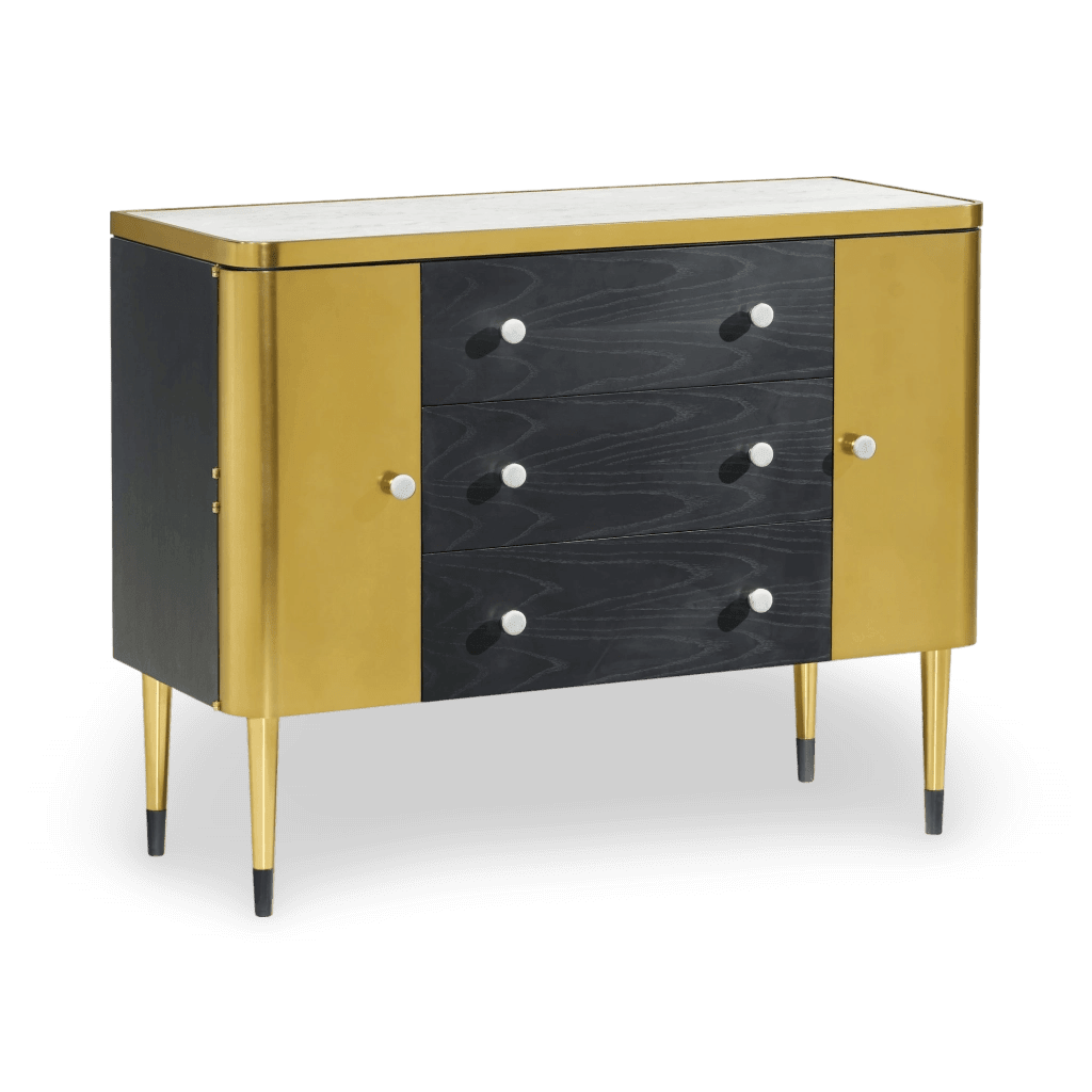 Fusion Cabinet with Marble Top