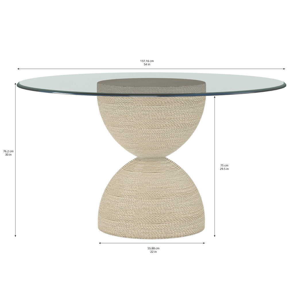 Cotiere Round Dining Table