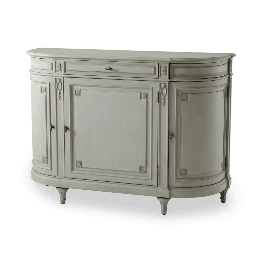 The Adelaide Sideboard, Elsa - Grey Finish