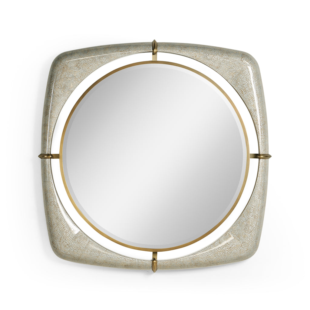 Toulouse Eggshell Mirror