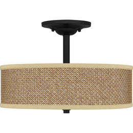 Zen Semi-Flush Mount