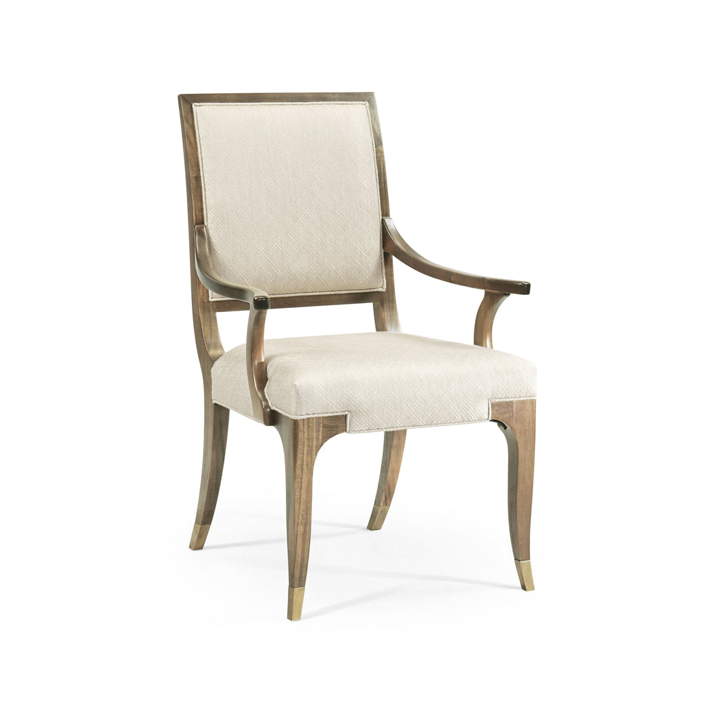 Hamilton Golden Amber Dining Arm Chair