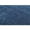 Luna Modern Solid Blue Area Rug (2'6" x 8')