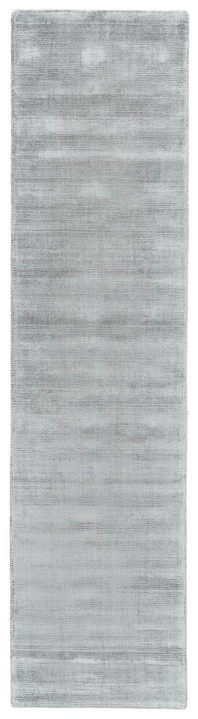 Batisse Modern Solid Gray Area Rug (2'6" x 10')