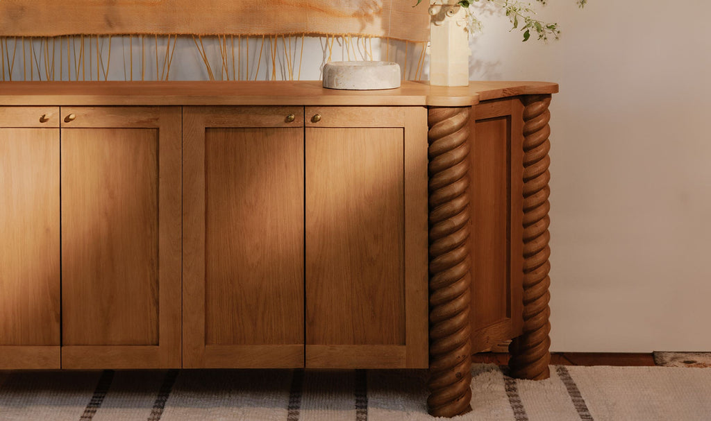 Treccia Sideboard Oak