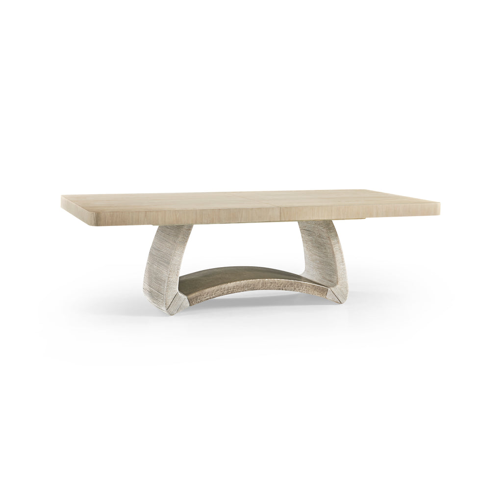 Water Swell Danish Cord Dining Table