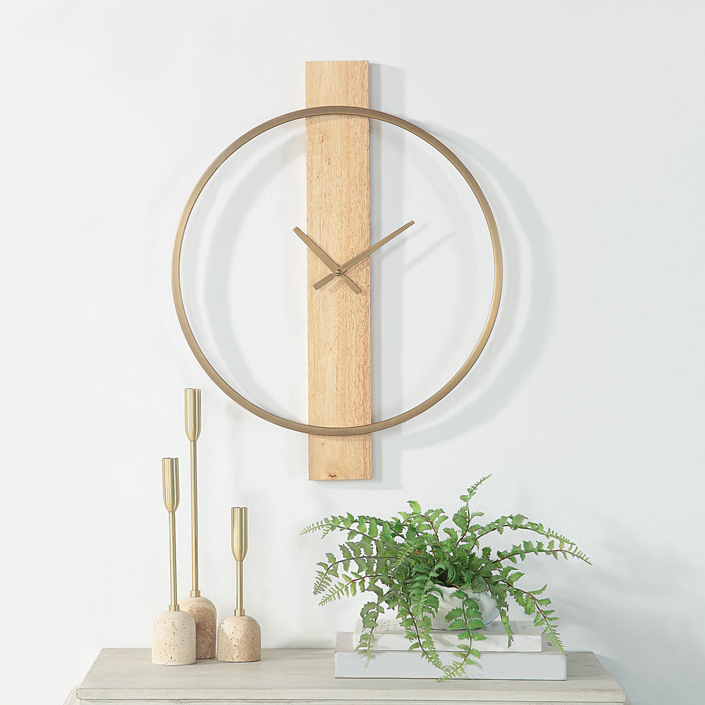 Pollux Wall Clock