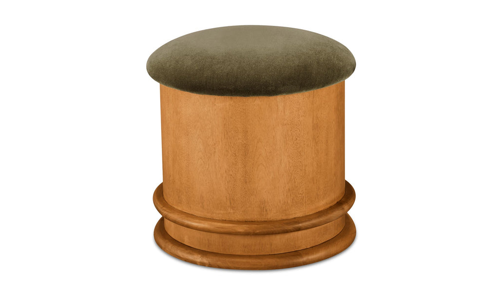 Piccolo Storage Stool Olive