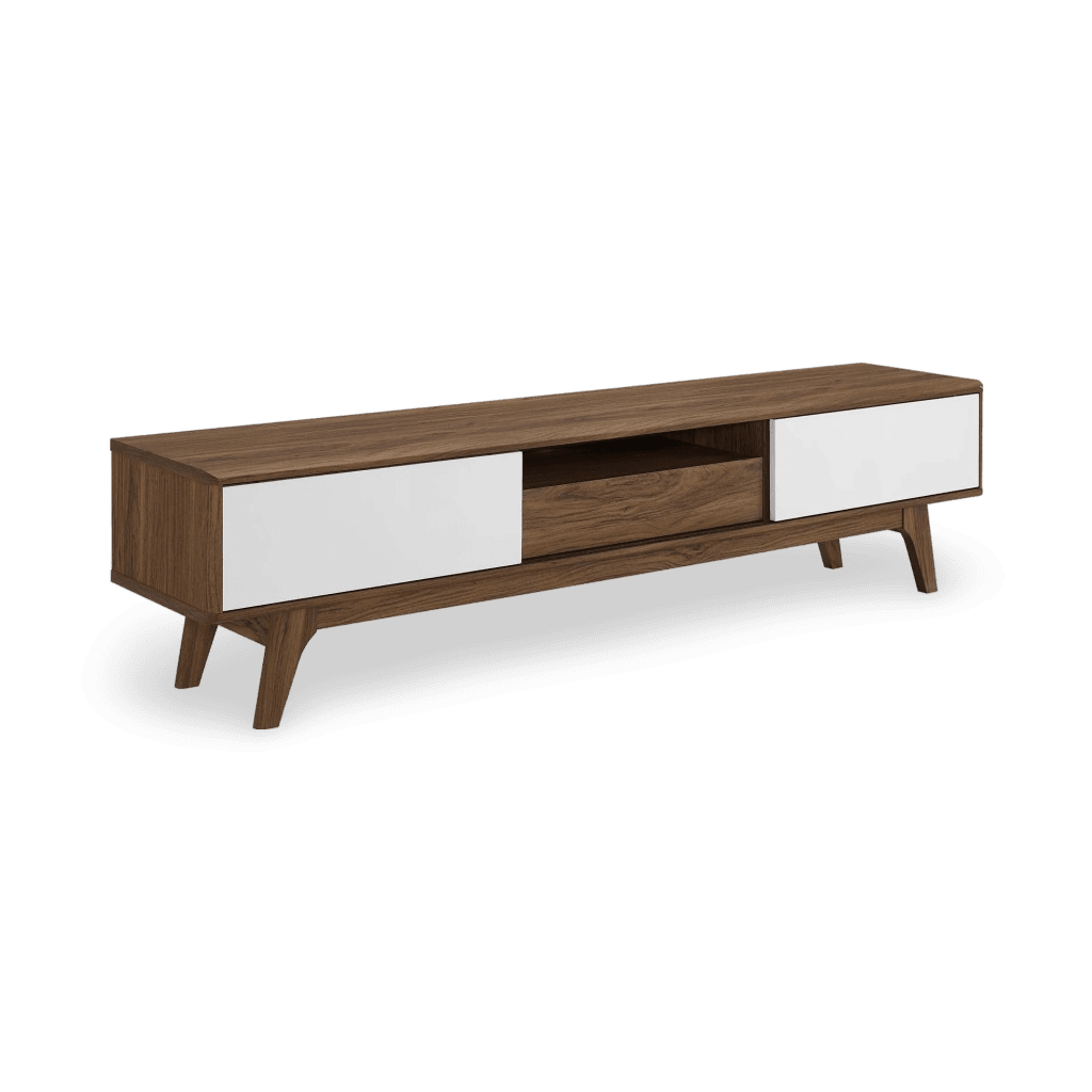 Envision 70" Media Console Wood TV Stand