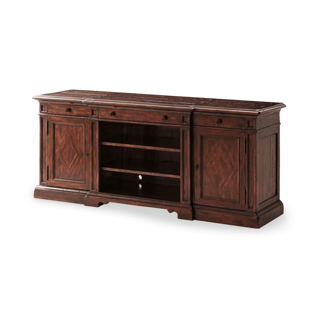 Country Entertainment TV Cabinet