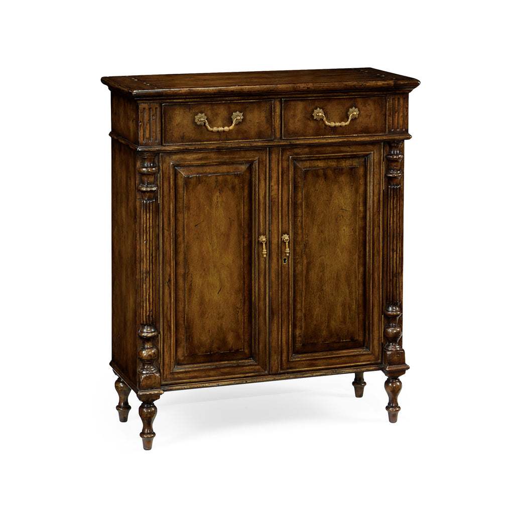 La Rochelle Narrow Cabinet With Cupboard