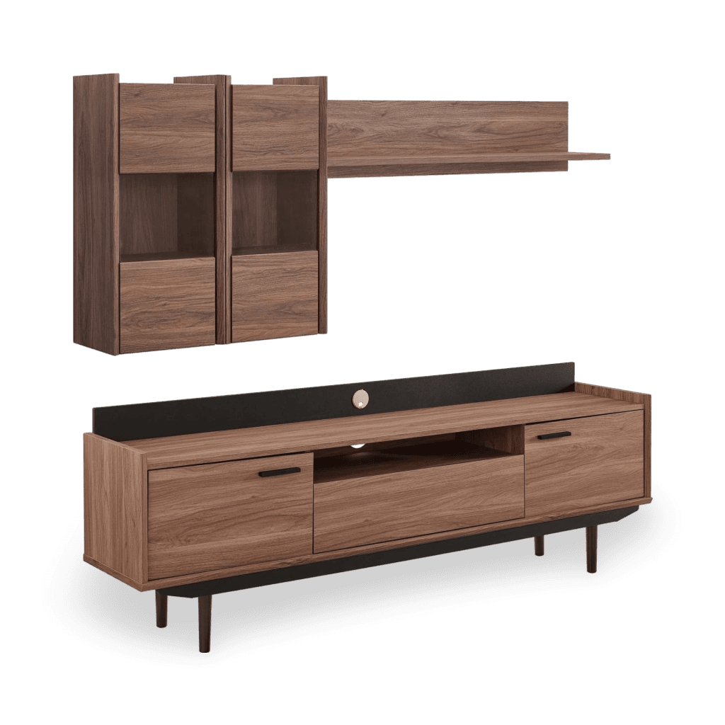 Visionary 2 Piece Entertainment Center