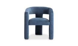 Elo Chair, Dusted Blue