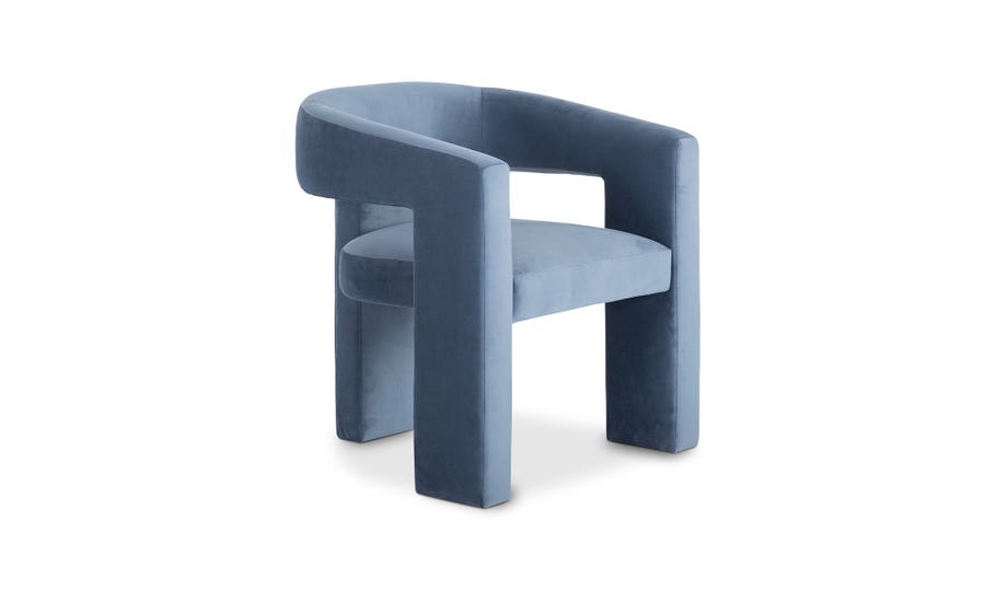 Elo Chair, Dusted Blue
