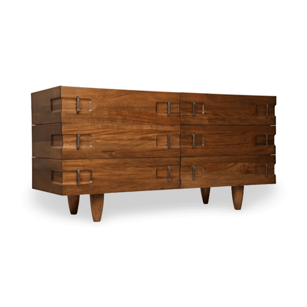 David Sideboard, Dark Walnut