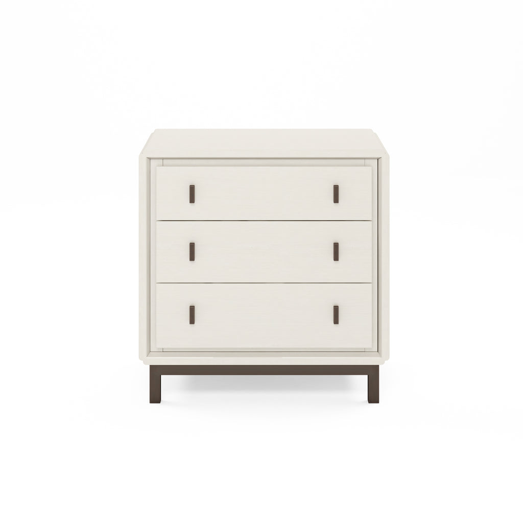 Blanc Bedside Chest