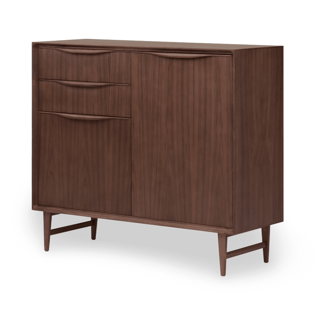 Elisabeth Sideboard Cabinet - Walnut, 47.3in