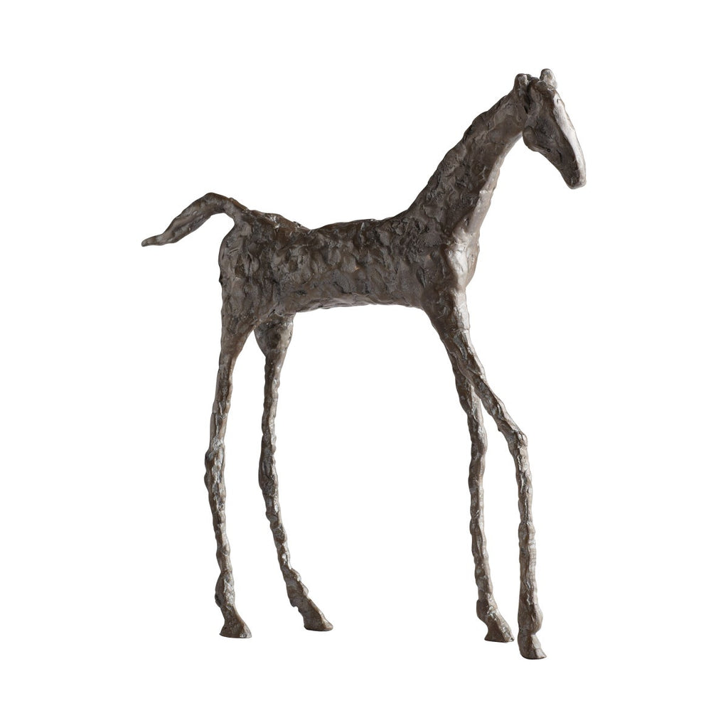 Filly Sculpture, Bronze