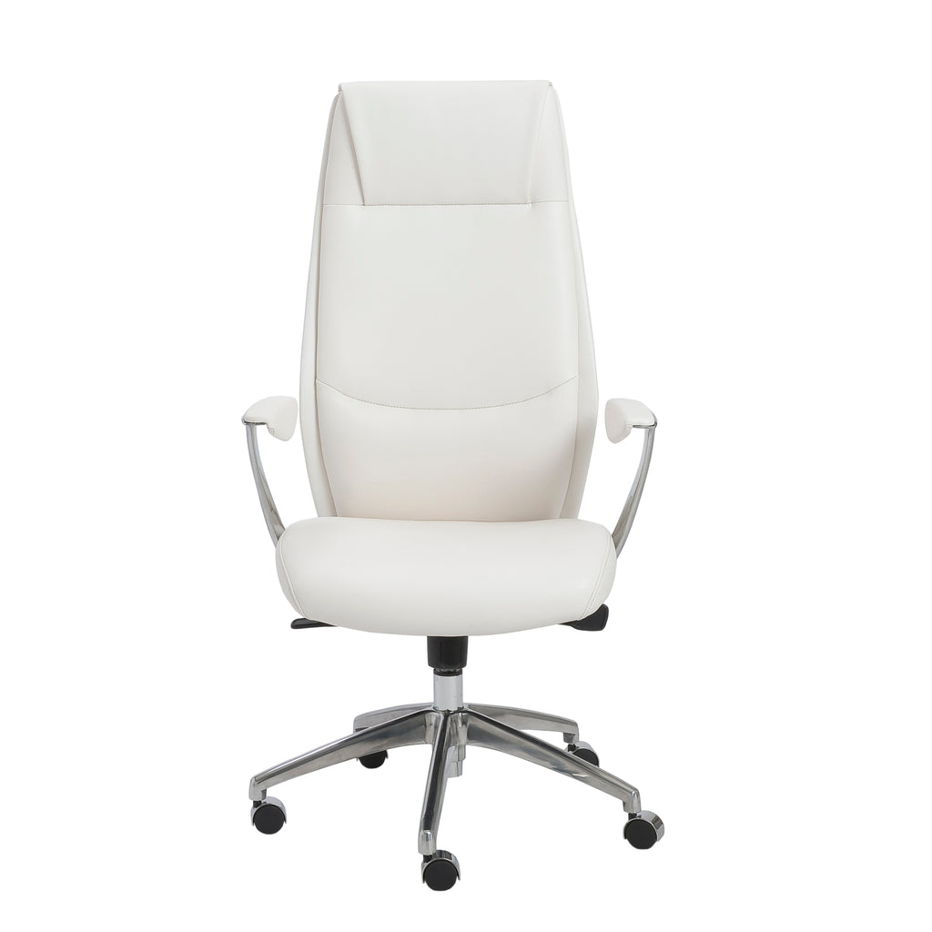 Crosby High Back Office Chair - White