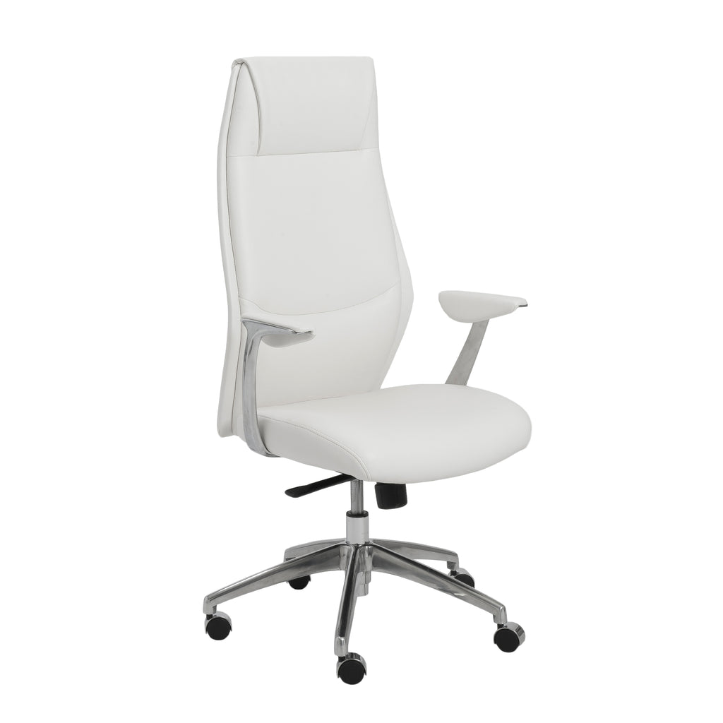 Crosby High Back Office Chair - White