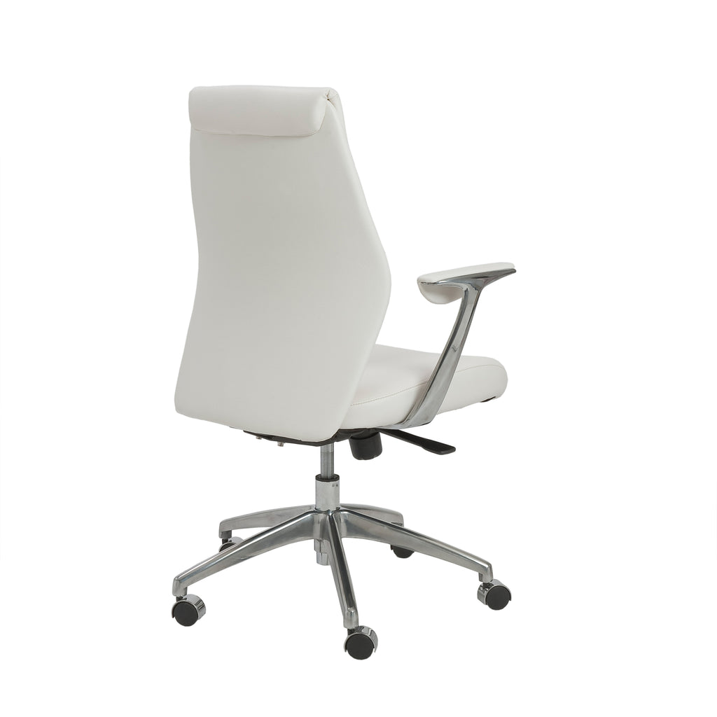 Crosby Low Back Office Chair - White