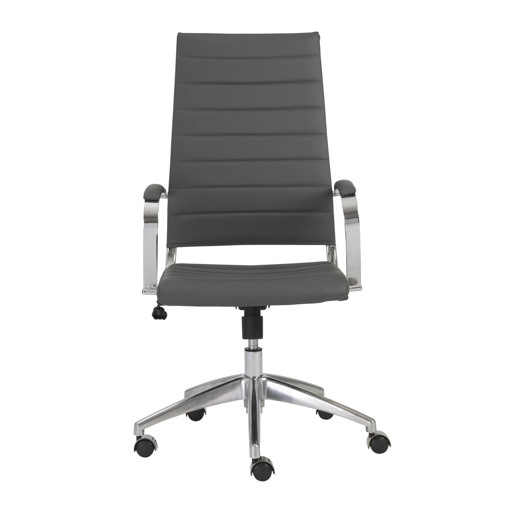 Axel High Back Office Chair - Grey