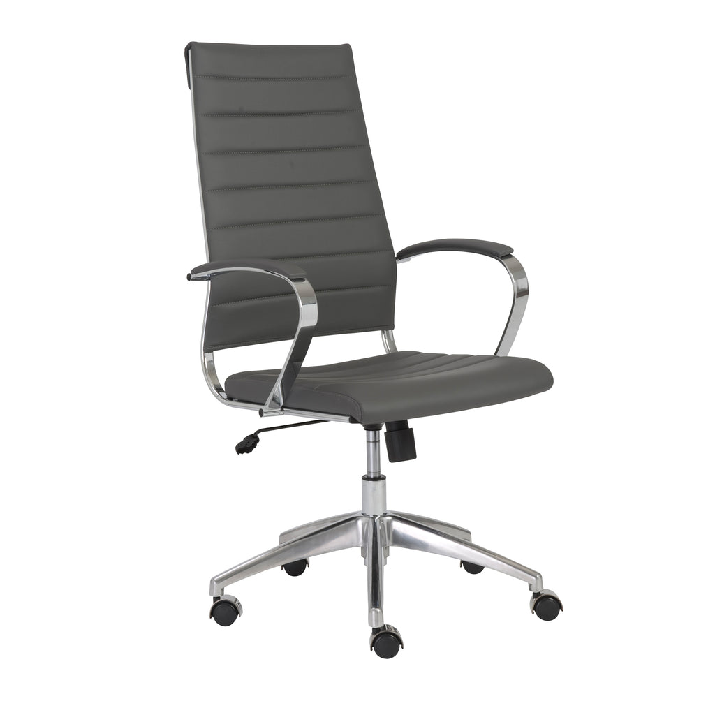 Axel High Back Office Chair - Grey