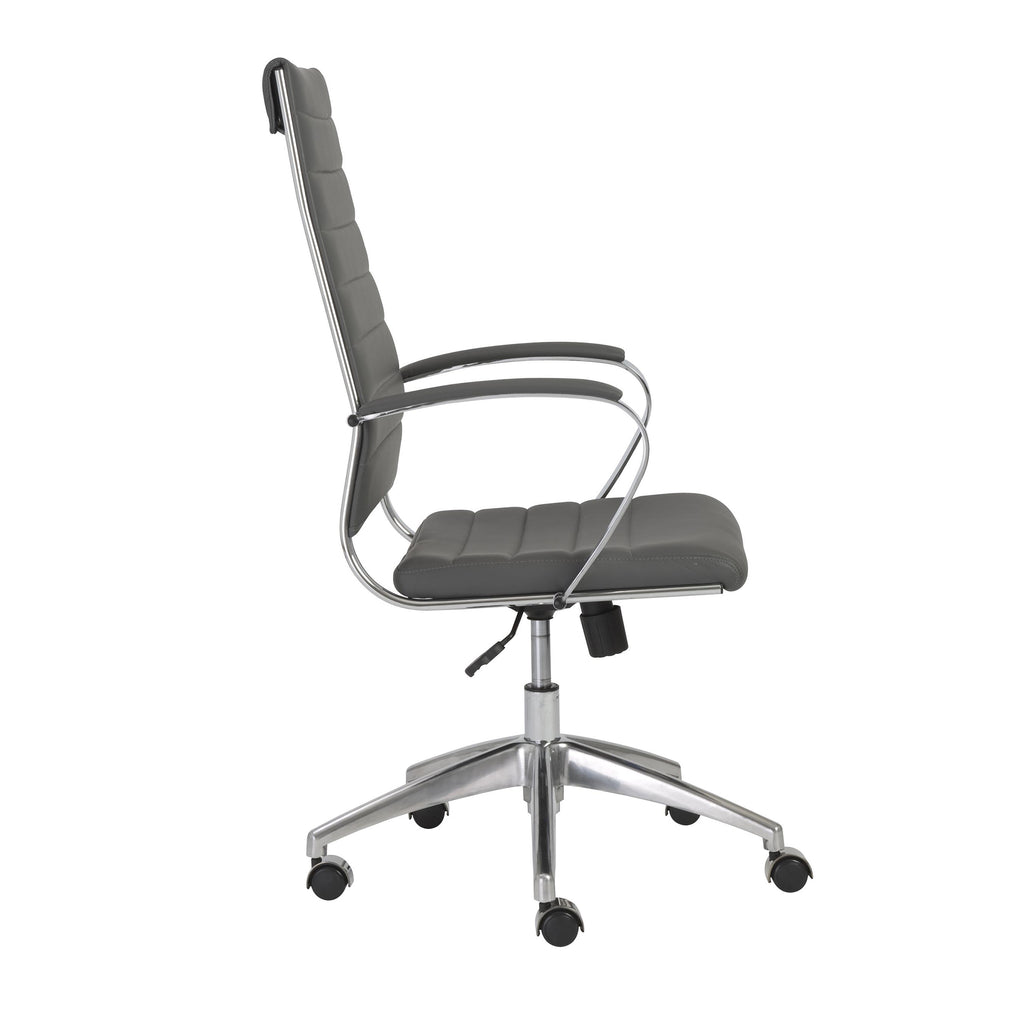 Axel High Back Office Chair - Grey