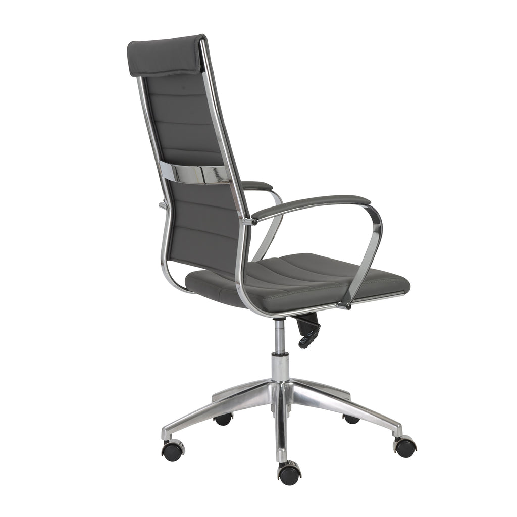 Axel High Back Office Chair - Grey