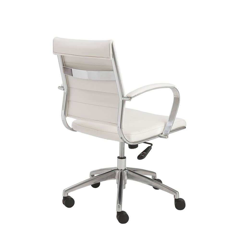 Axel Low Back Office Chair - White