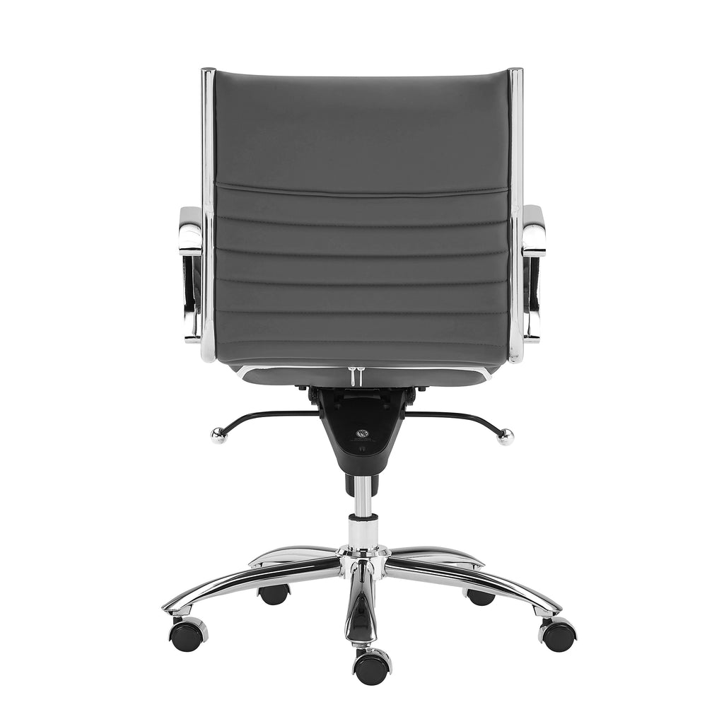 Dirk Low Back Office Chair - Grey