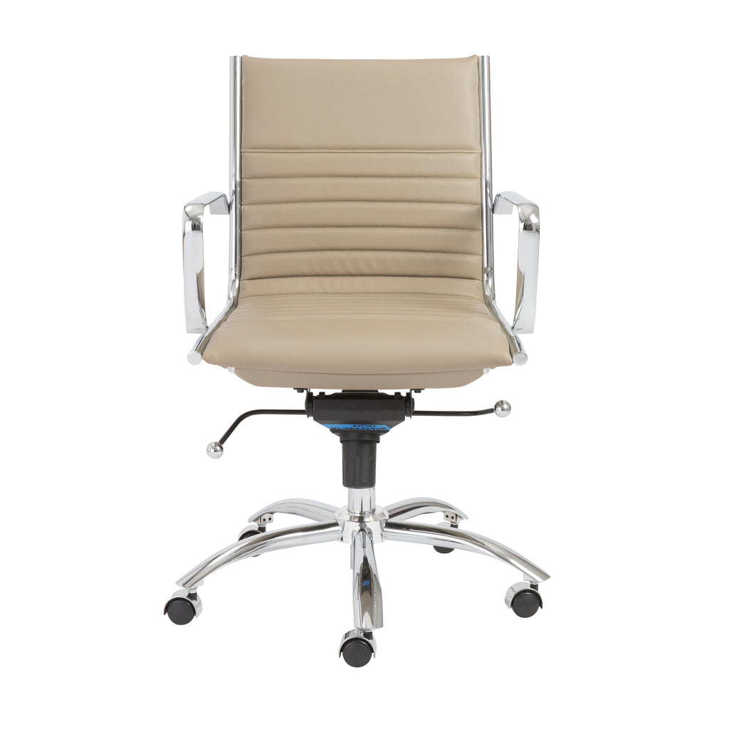 Dirk Low Back Office Chair - Taupe