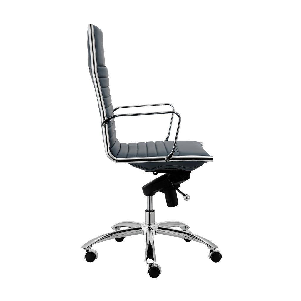 Dirk High Back Office Chair - Blue