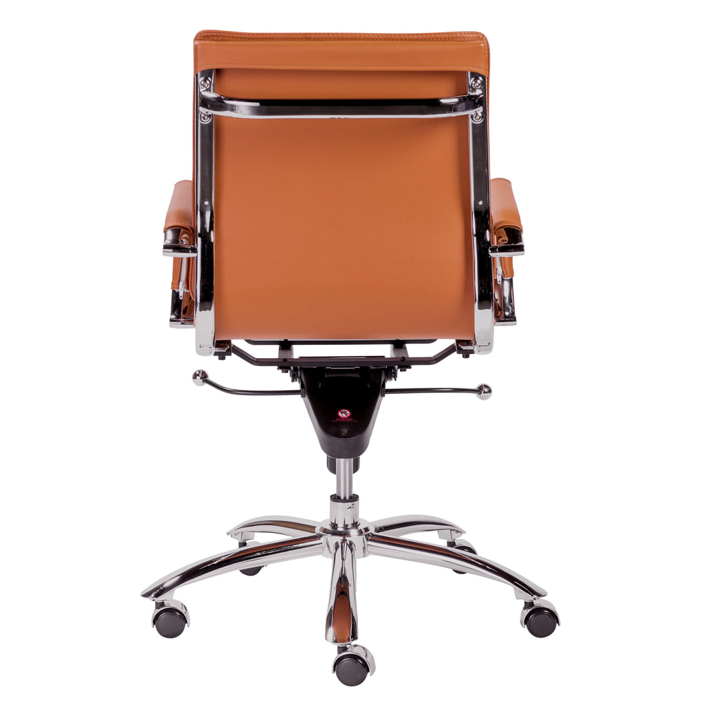 Gunar Pro Low Back Office Chair - Cognac