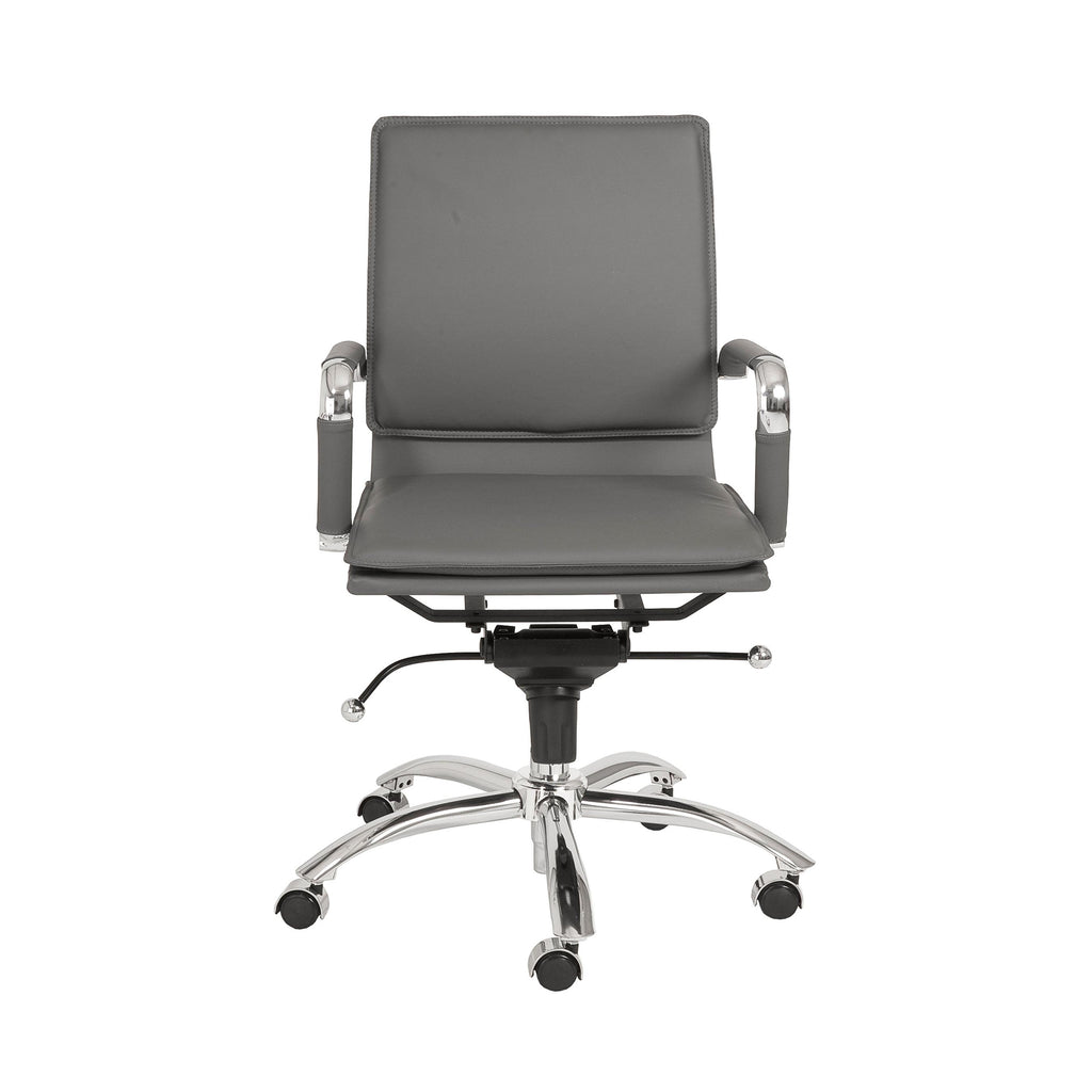 Gunar Pro Low Back Office Chair - Grey