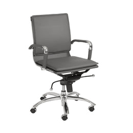 Gunar Pro Low Back Office Chair - Grey