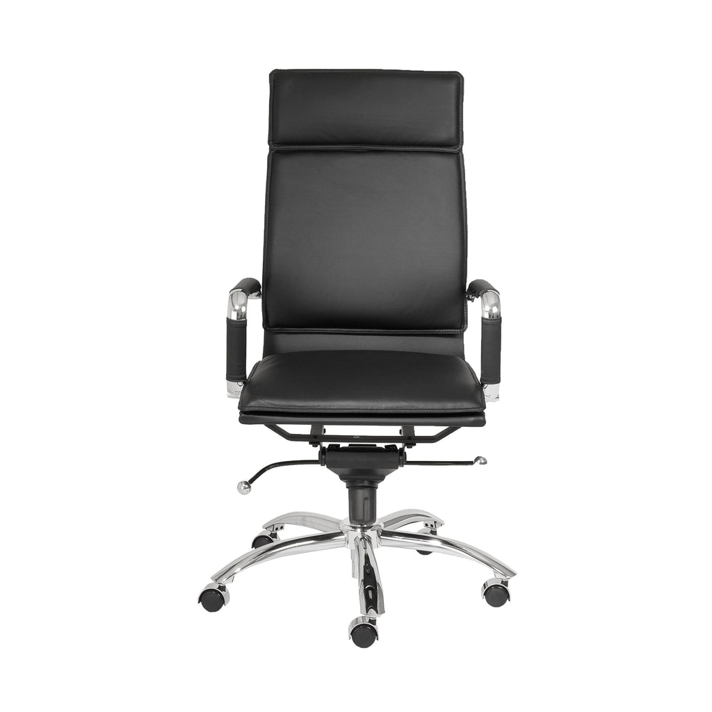 Gunar Pro High Back Office Chair - Black