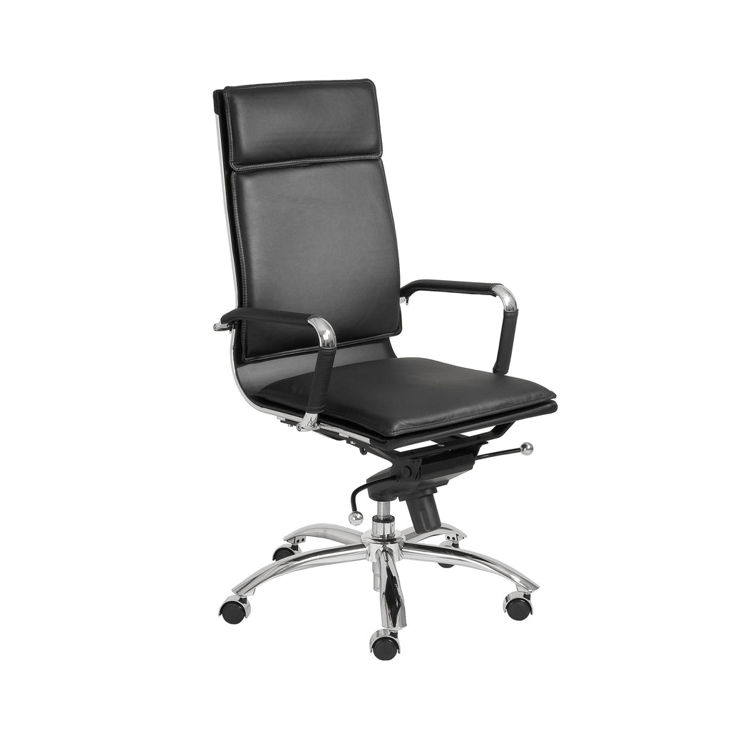 Gunar Pro High Back Office Chair - Black