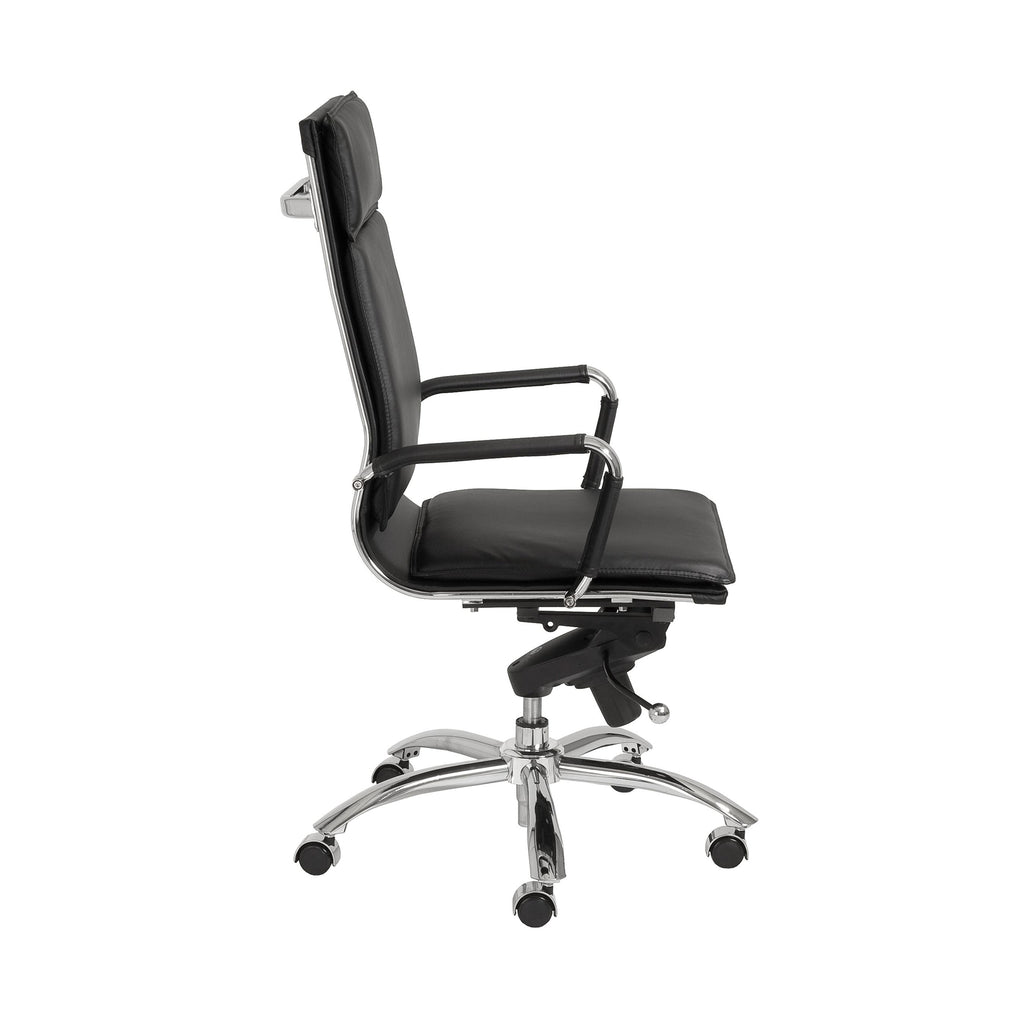 Gunar Pro High Back Office Chair - Black