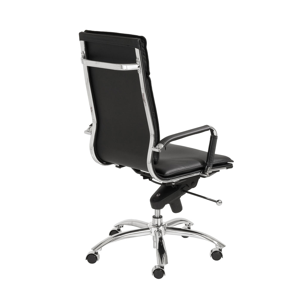 Gunar Pro High Back Office Chair - Black