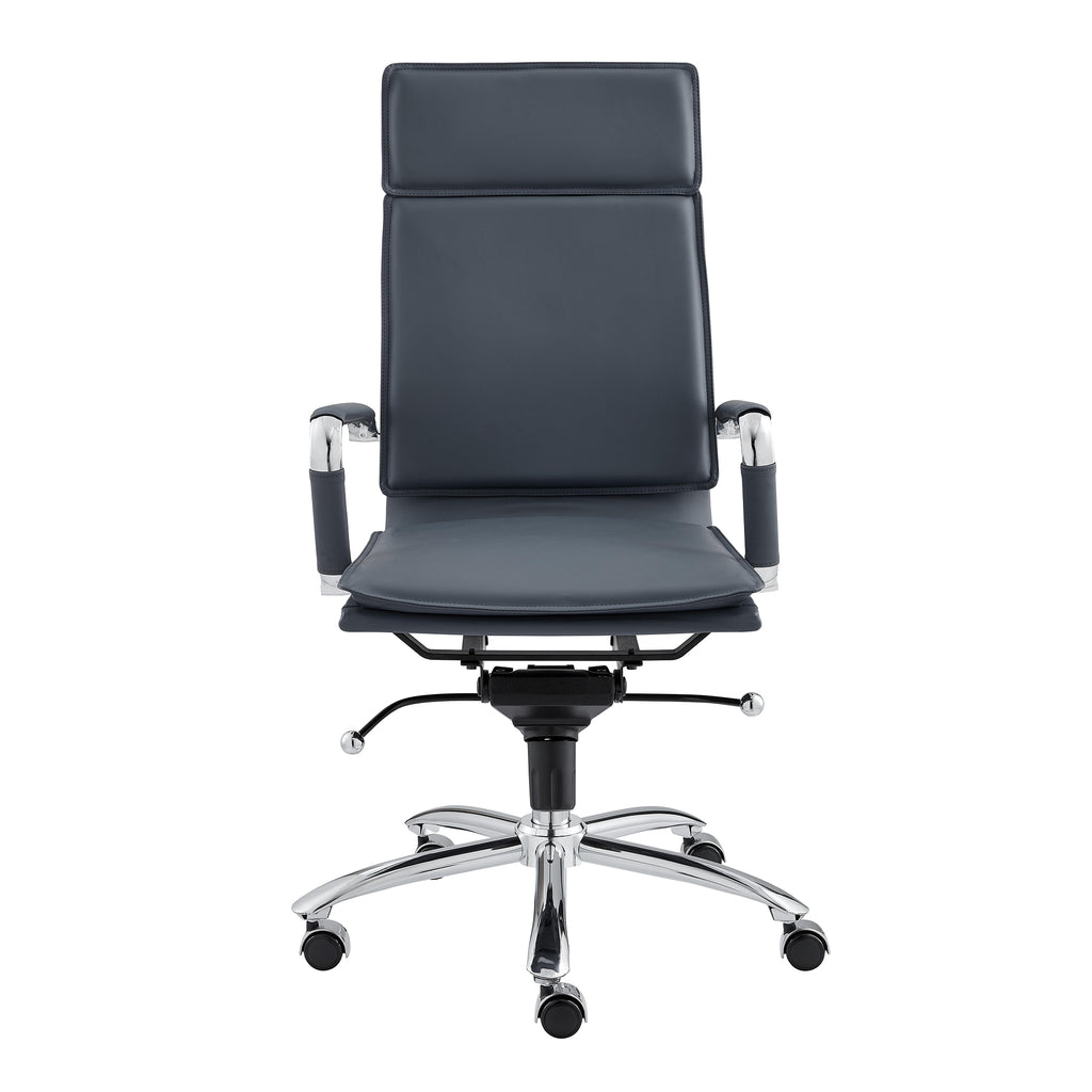 Gunar Pro High Back Office Chair - Blue