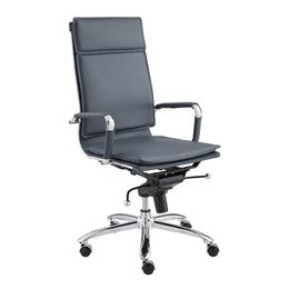 Gunar Pro High Back Office Chair - Blue