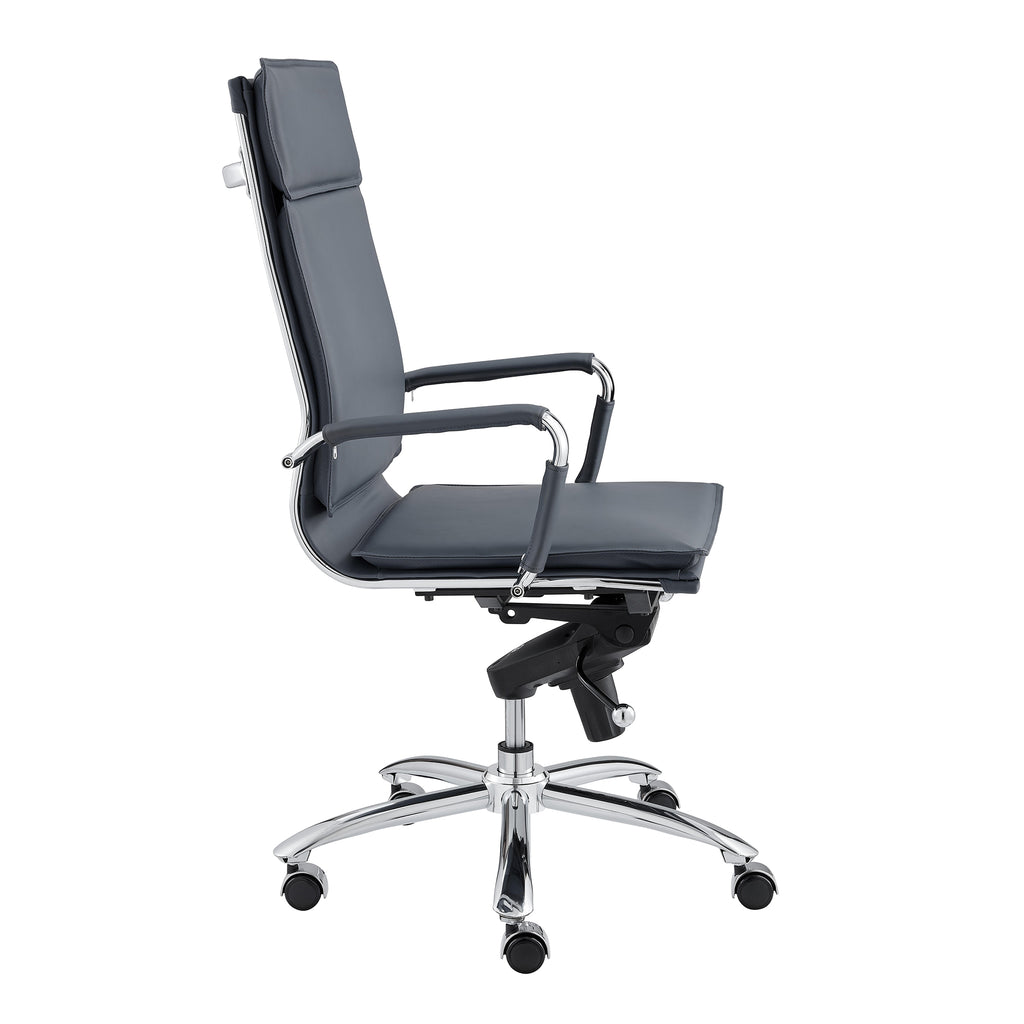 Gunar Pro High Back Office Chair - Blue