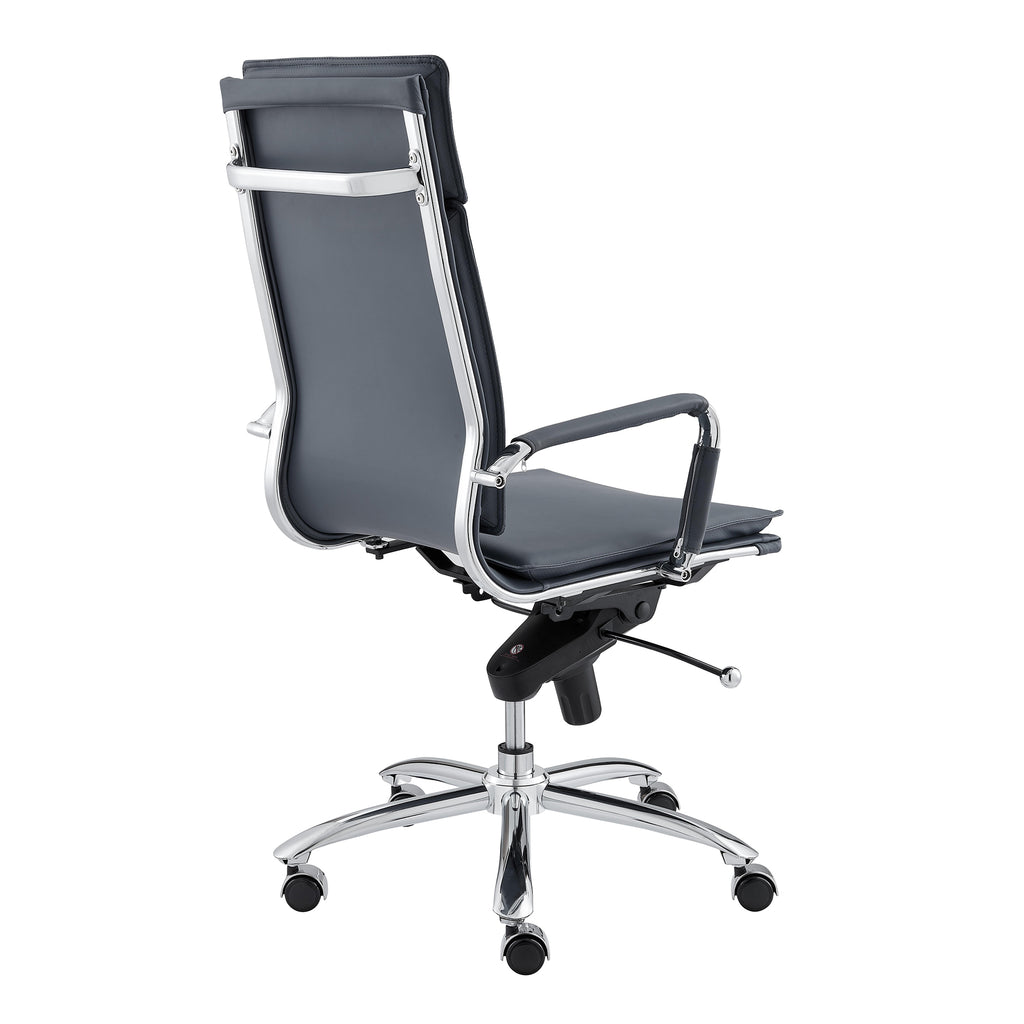 Gunar Pro High Back Office Chair - Blue