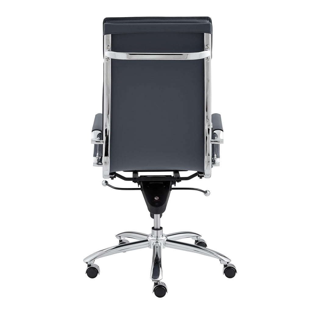 Gunar Pro High Back Office Chair - Blue