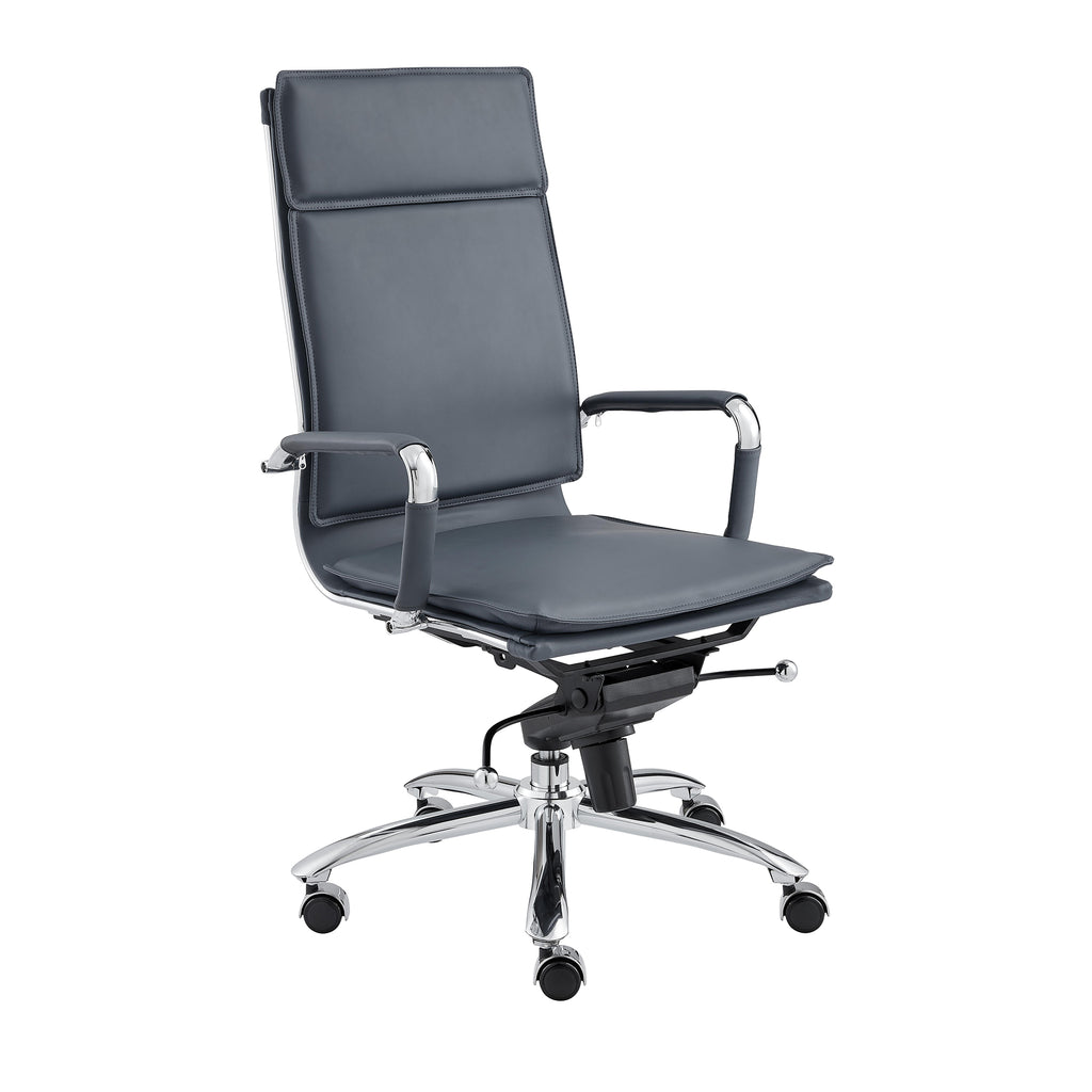 Gunar Pro High Back Office Chair - Blue