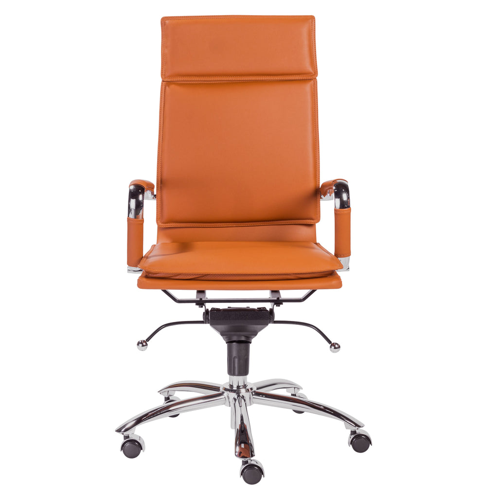 Gunar Pro High Back Office Chair - Cognac