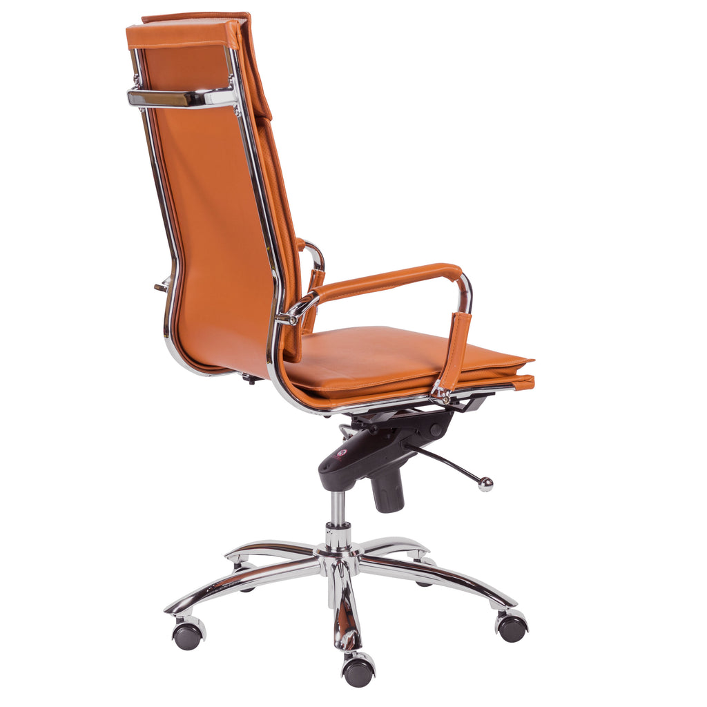 Gunar Pro High Back Office Chair - Cognac