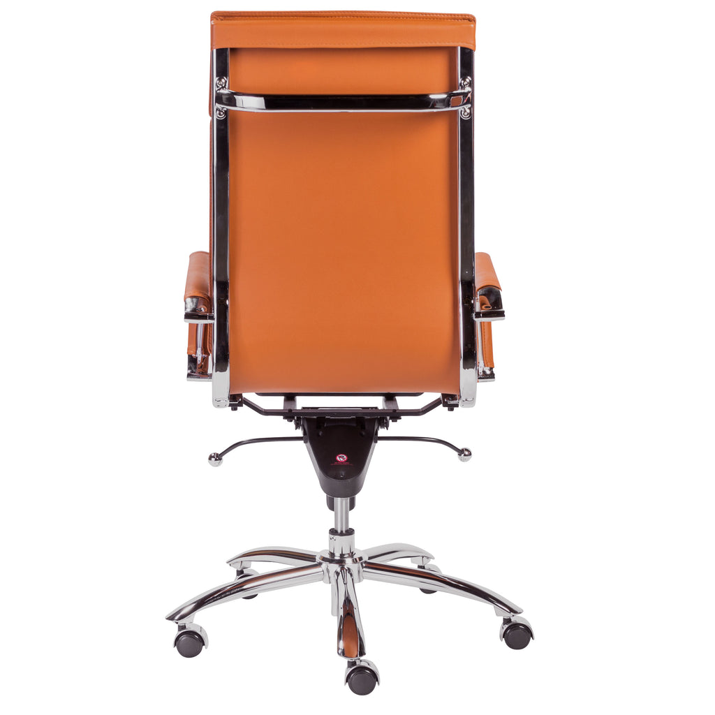 Gunar Pro High Back Office Chair - Cognac