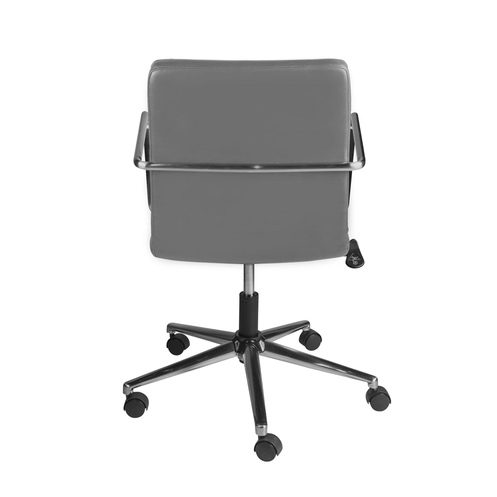 Leander Low Back Office Chair - Grey